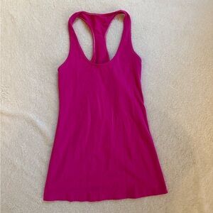 Lululemon Cool Racerback Pink Size 6